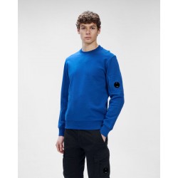 Diagonal Raised Fleece Crew Neck Sweatshirt 12CMSS022A005086W892